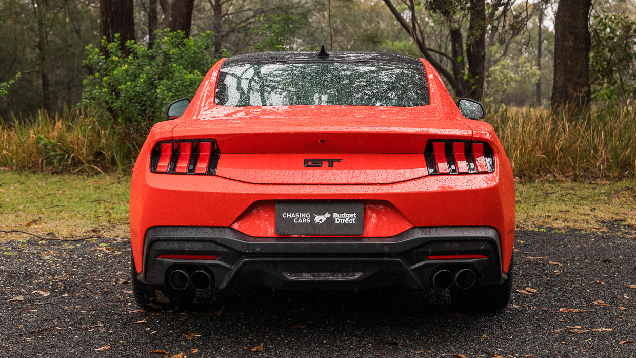 Ford Mustang GT 2025 arrière