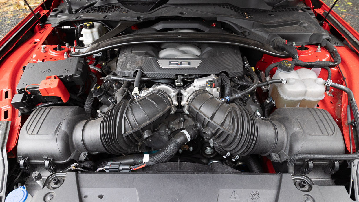 Moteur Ford Mustang GT 2025