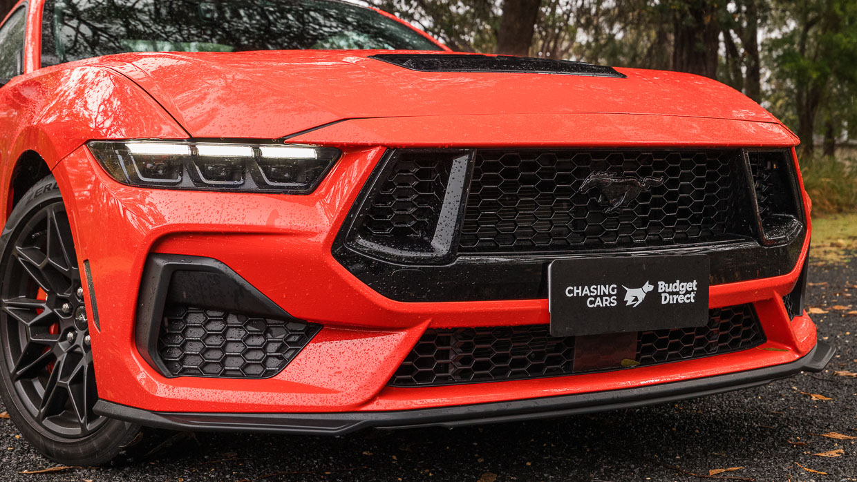 Ford Mustang GT 2025 avant