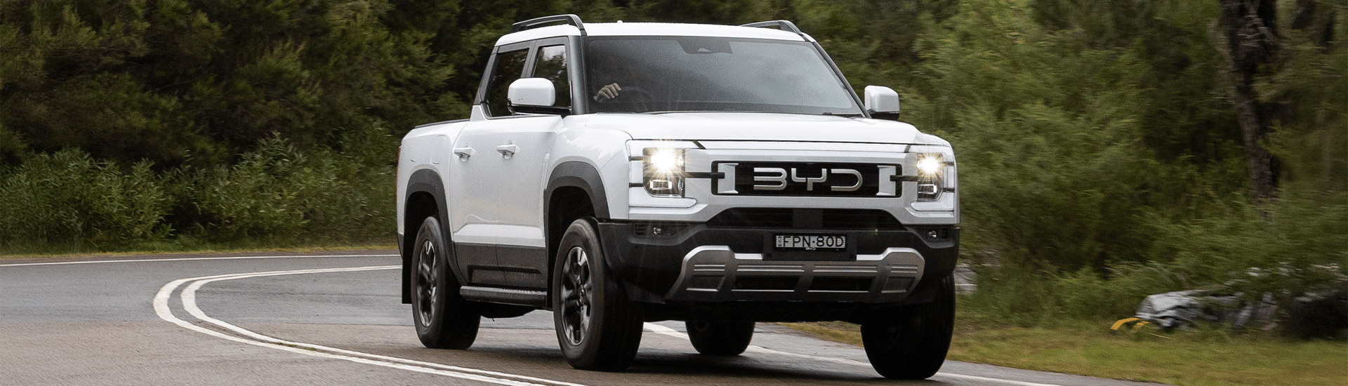 BYD Shark 6 remorquage, suspension, améliorations de la charge utile et variante halo à venir pour GWM Cannon Alpha et son rival Ford Ranger