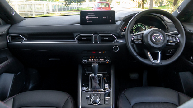 Intérieur du Mazda CX-5 GT SP Turbo 2023