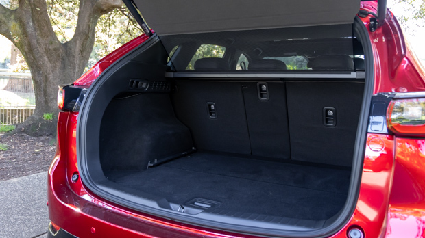Coffre intérieur Mazda CX-5 GT SP Turbo 2023