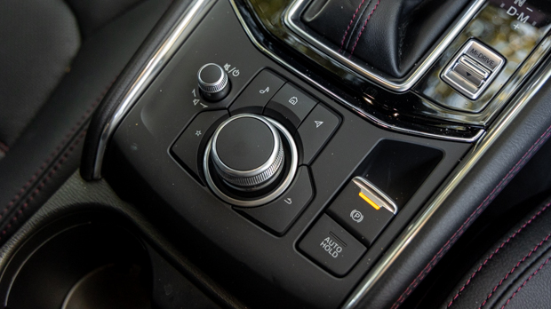 Cadran intérieur Mazda CX-5 GT SP Turbo 2023