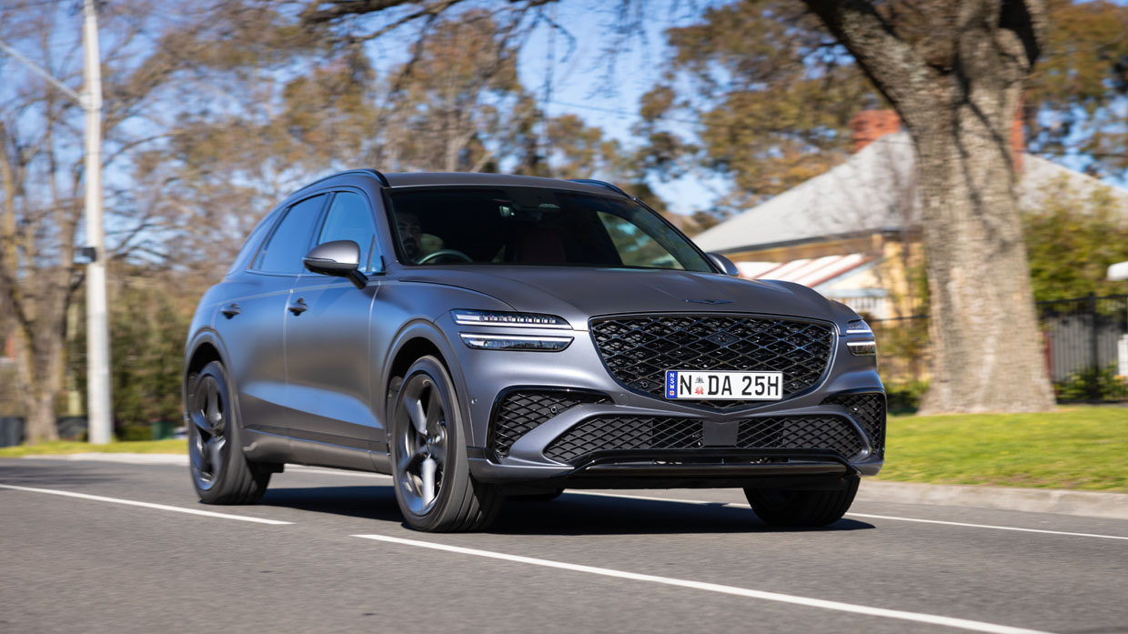 Conduite Genesis GV70 3.5 Signature Sport 2025