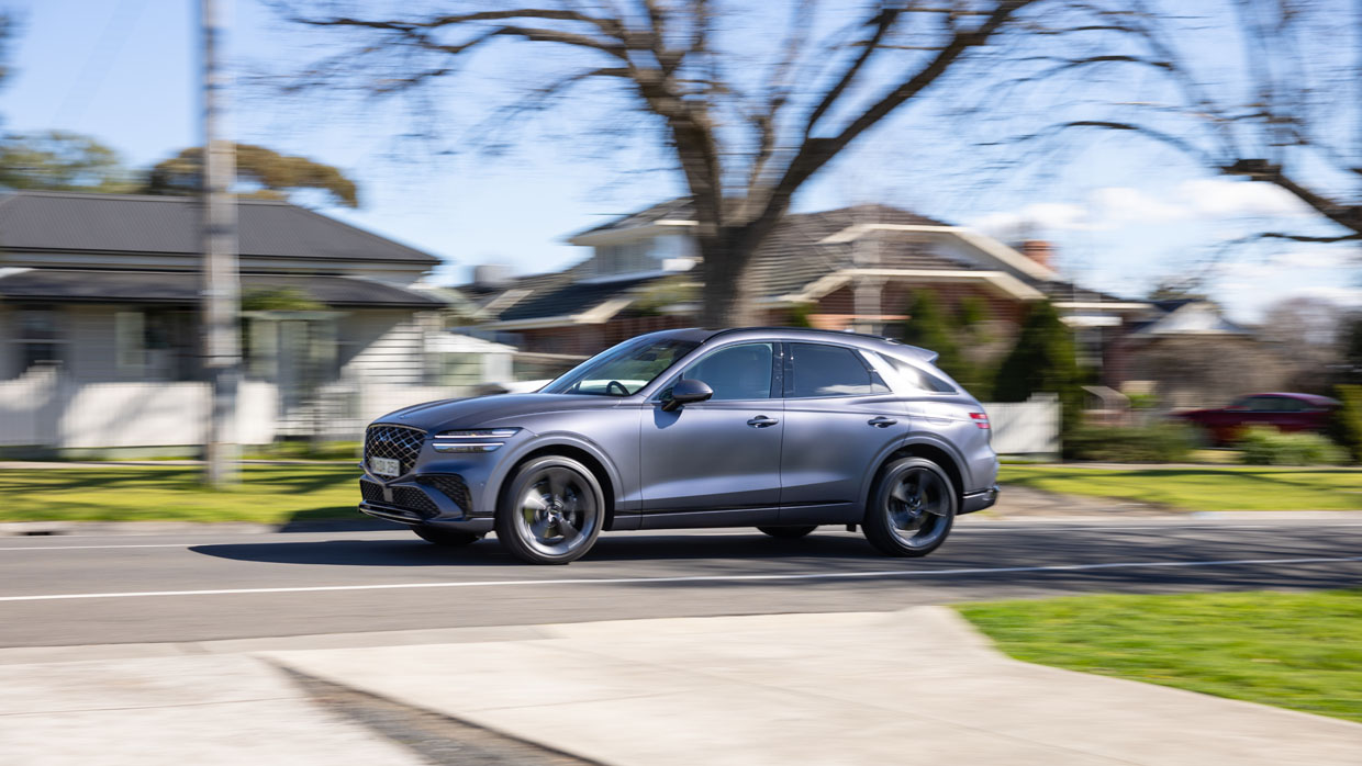 Conduite Genesis GV70 3.5 Signature Sport 2025
