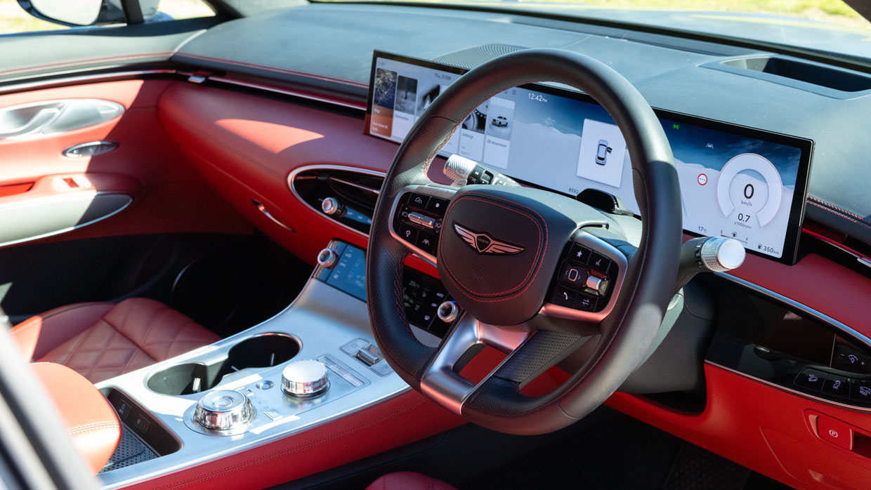 Intérieur Genesis GV70 3.5 Signature Sport 2025