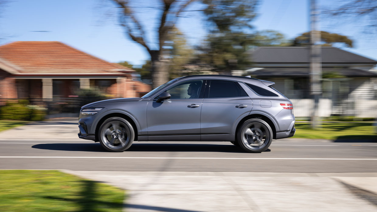 Conduite Genesis GV70 3.5 Signature Sport 2025