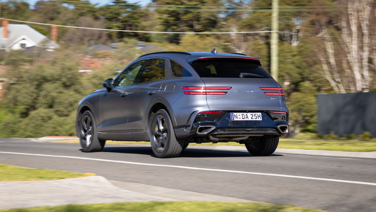 Conduite Genesis GV70 3.5 Signature Sport 2025