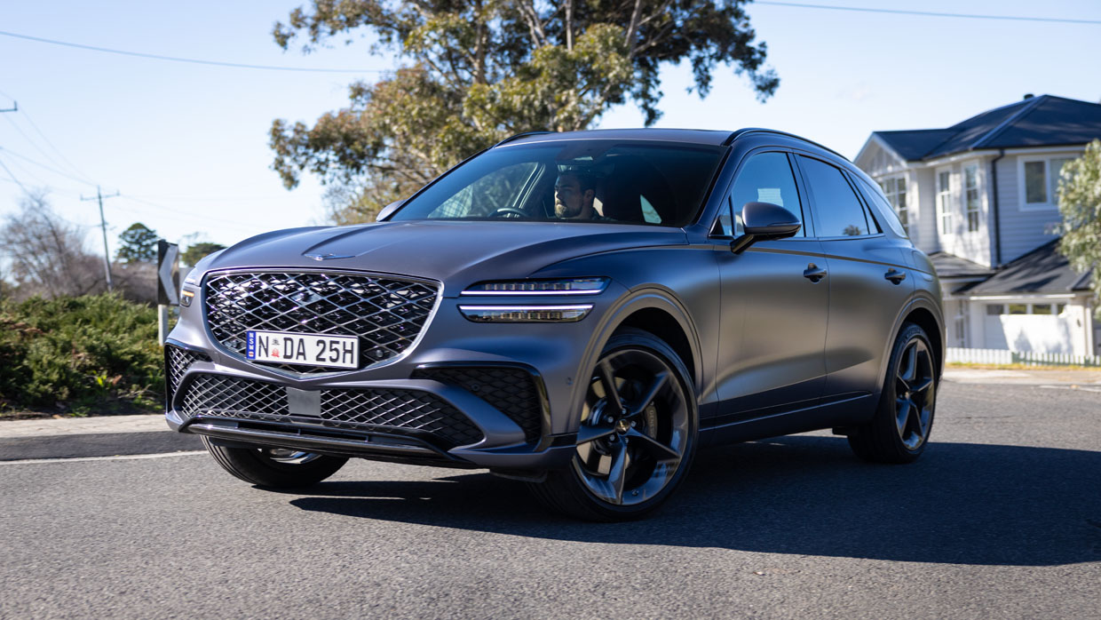Conduite Genesis GV70 3.5 Signature Sport 2025