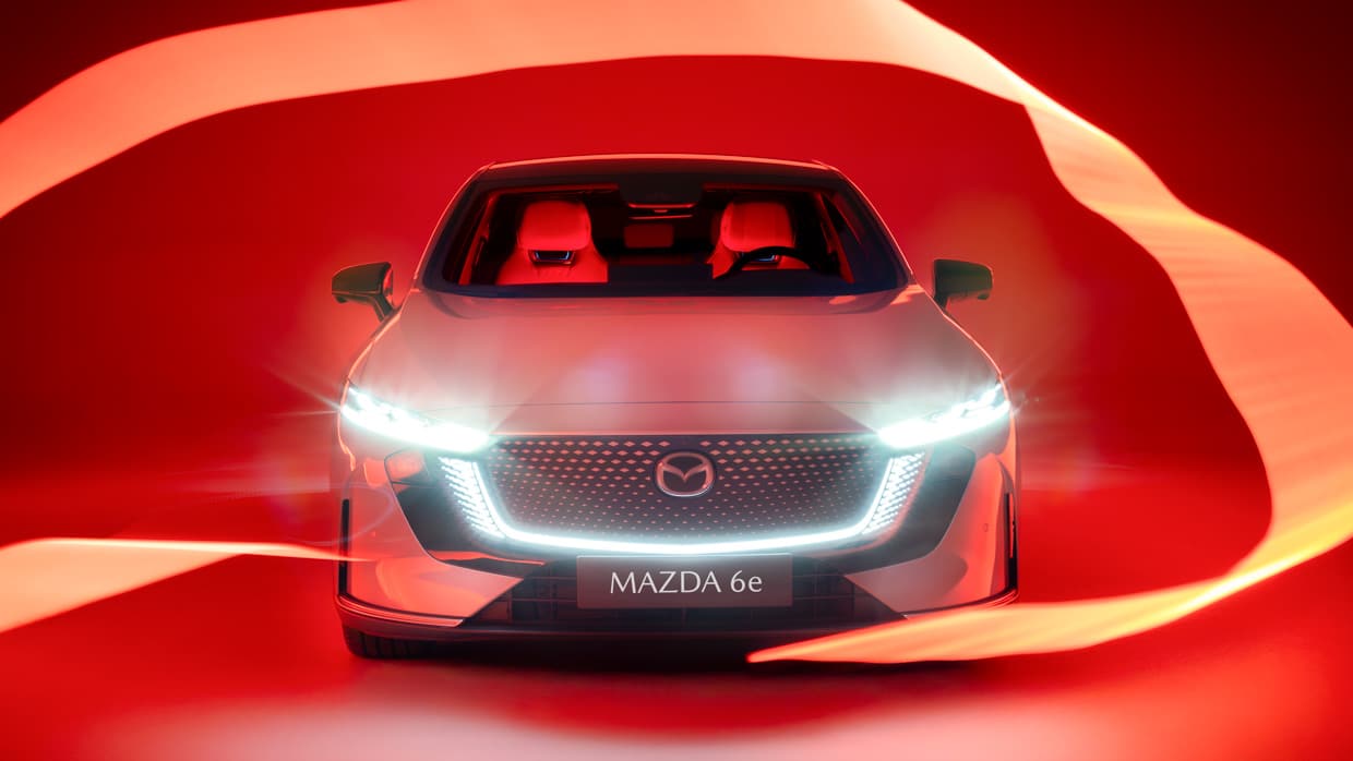 Mazda 6 revient en Australie ! Berline 6e entièrement électrique avec « plus de 500 km » d'autonomie, prévue pour mi-2026