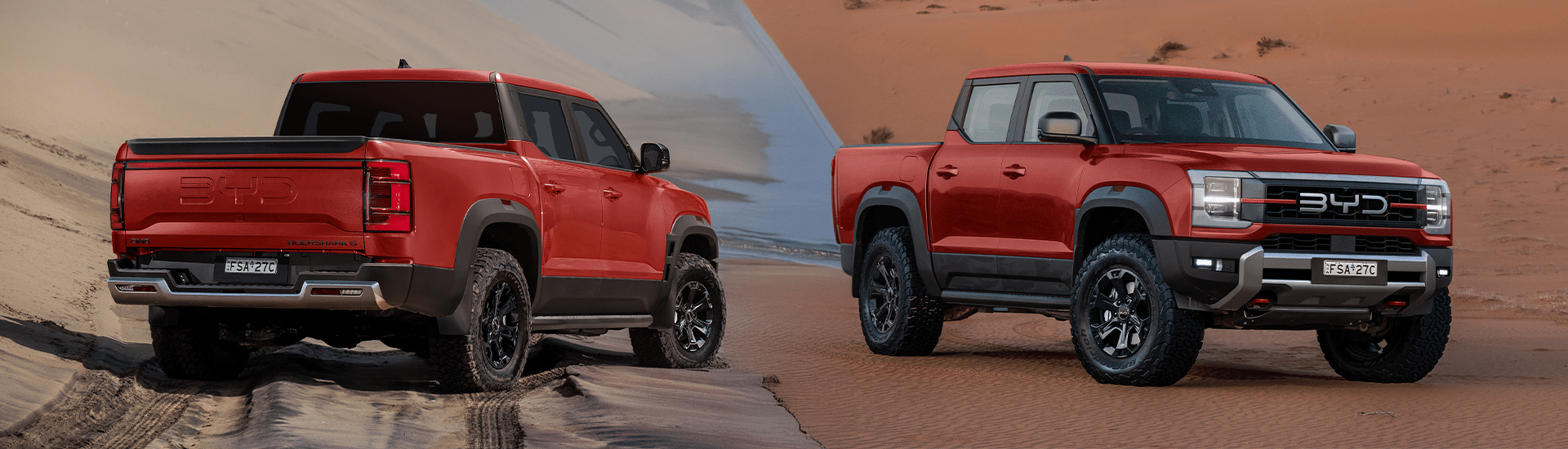 Hardcore BYD Shark 6 imaginé comme le Ford Ranger Raptor, le challenger du Toyota Hilux GR Sport