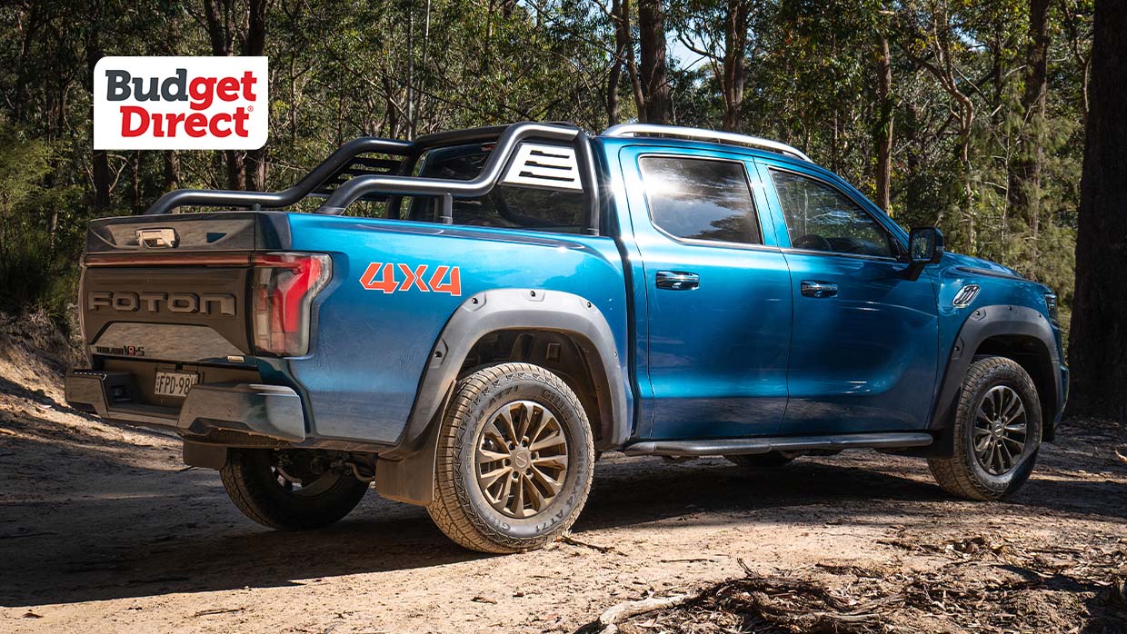 Foton Tunland 2026 Review: premier essai australien