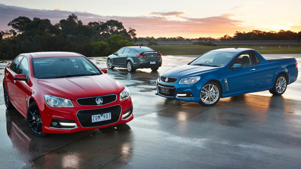 Gamme Holden Commodore VF
