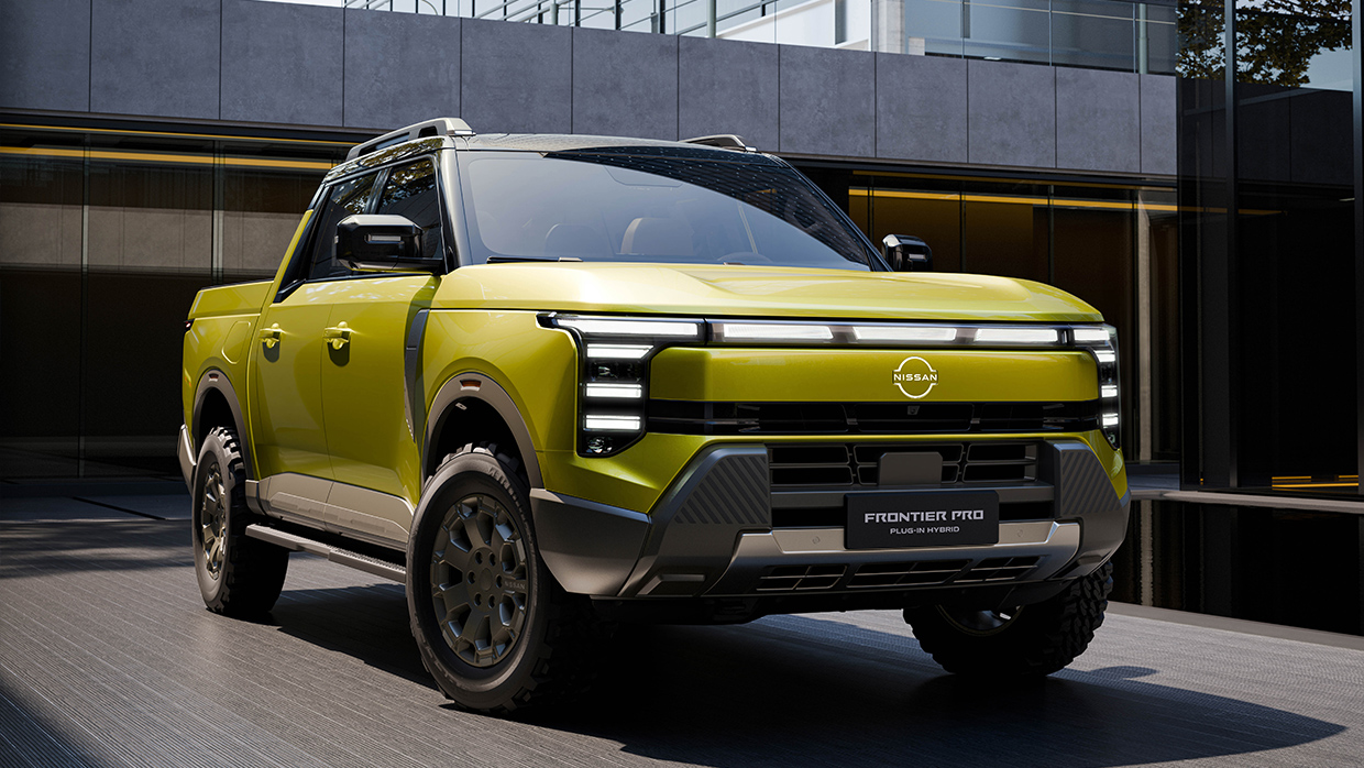 Nissan Frontier Pro 2026