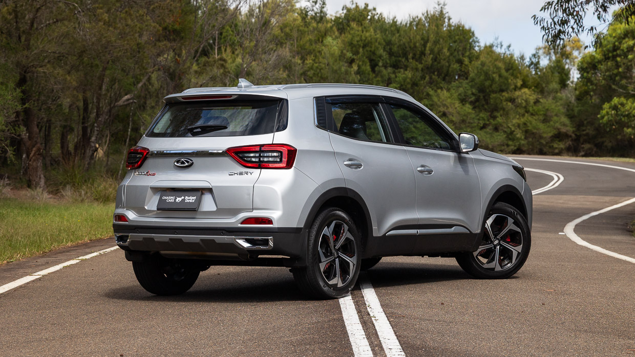 Chery Tiggo 4 Pro Ultimate 2025 arrière
