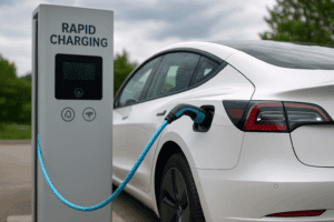 Bornes de recharge rapide : l’essentiel à connaître avant de prendre la route