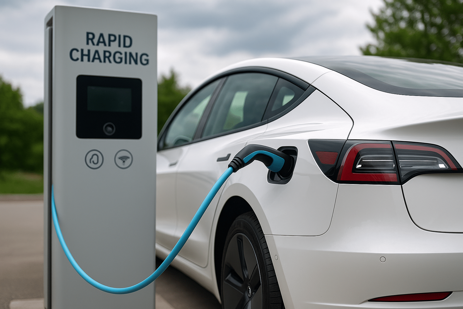 Bornes de recharge rapide : l’essentiel à connaître avant de prendre la route