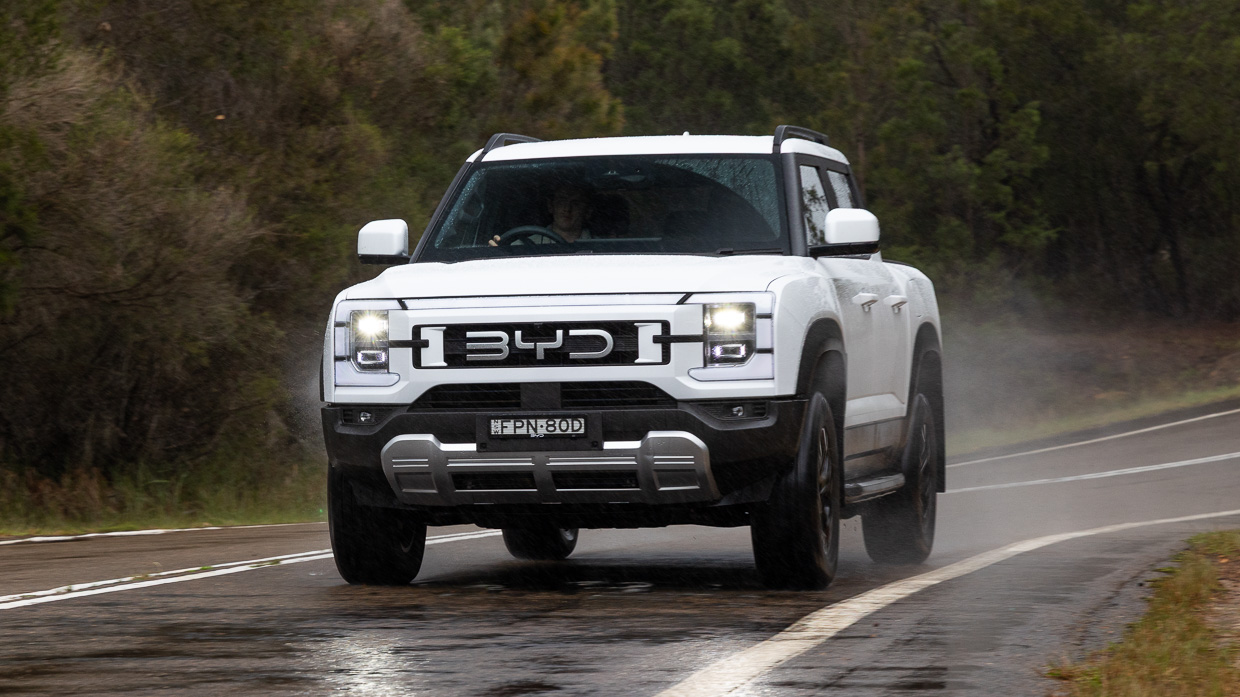 BYD Shark 6 Premium 2025 conduite 22