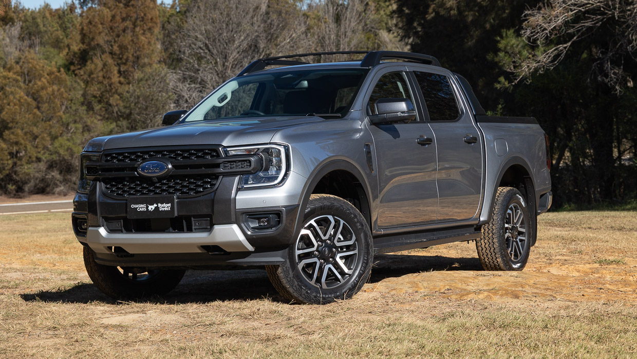 Ford Ranger Sport 2026 avant 3/4