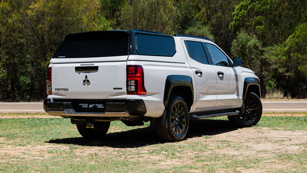 Mitsubishi Triton GSR 2025 LT arrière 3/4