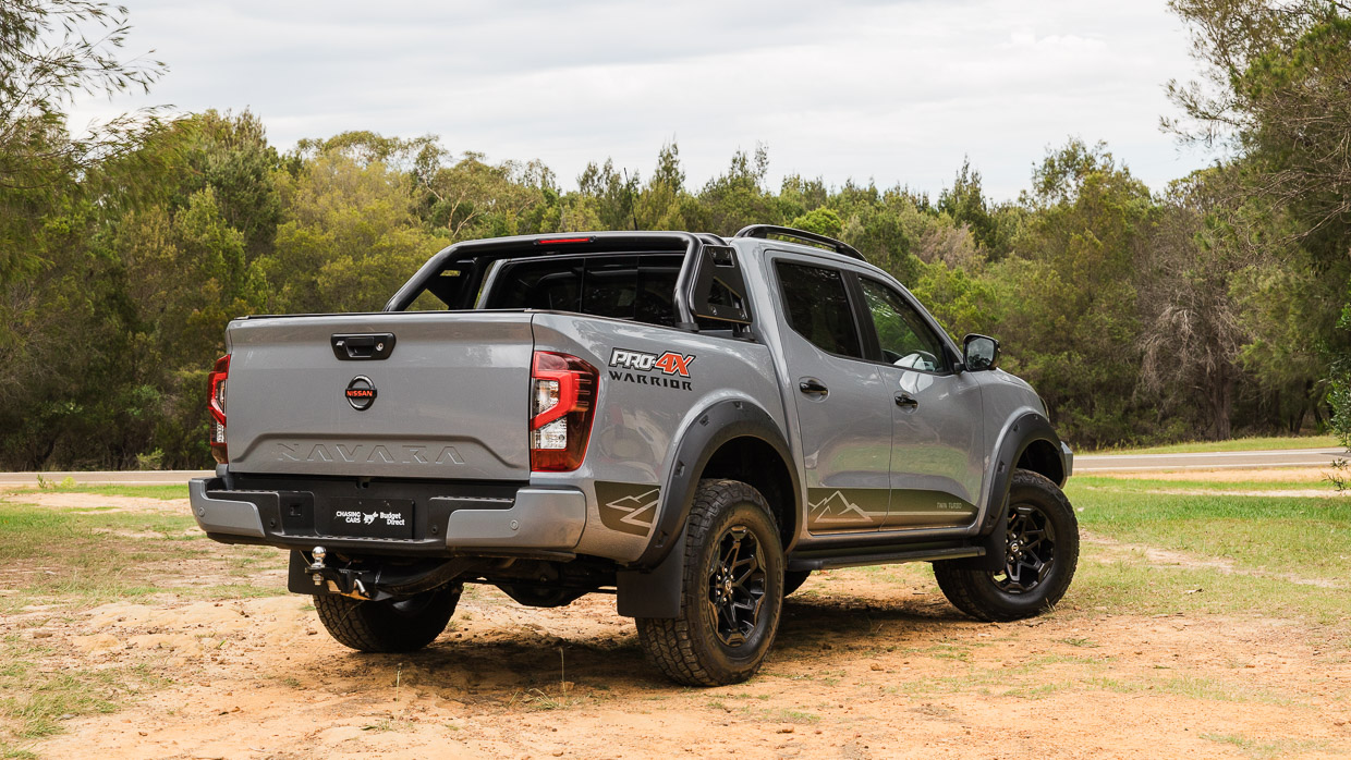 Nissan Navara Pro-4X Warrior 2025 arrière 3/4