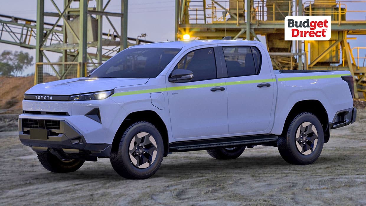 Le Toyota Hilux hybride a été abandonné au profit du camion de travail électrique à batterie, battant Isuzu D-Max et Mitsubishi Triton en Australie