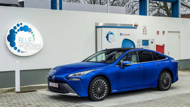Côté Toyota Mirai 2021
