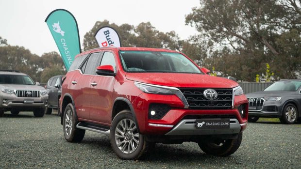 Photo du podium du Megatest Toyota Fortuner Crusade 2023 4WD