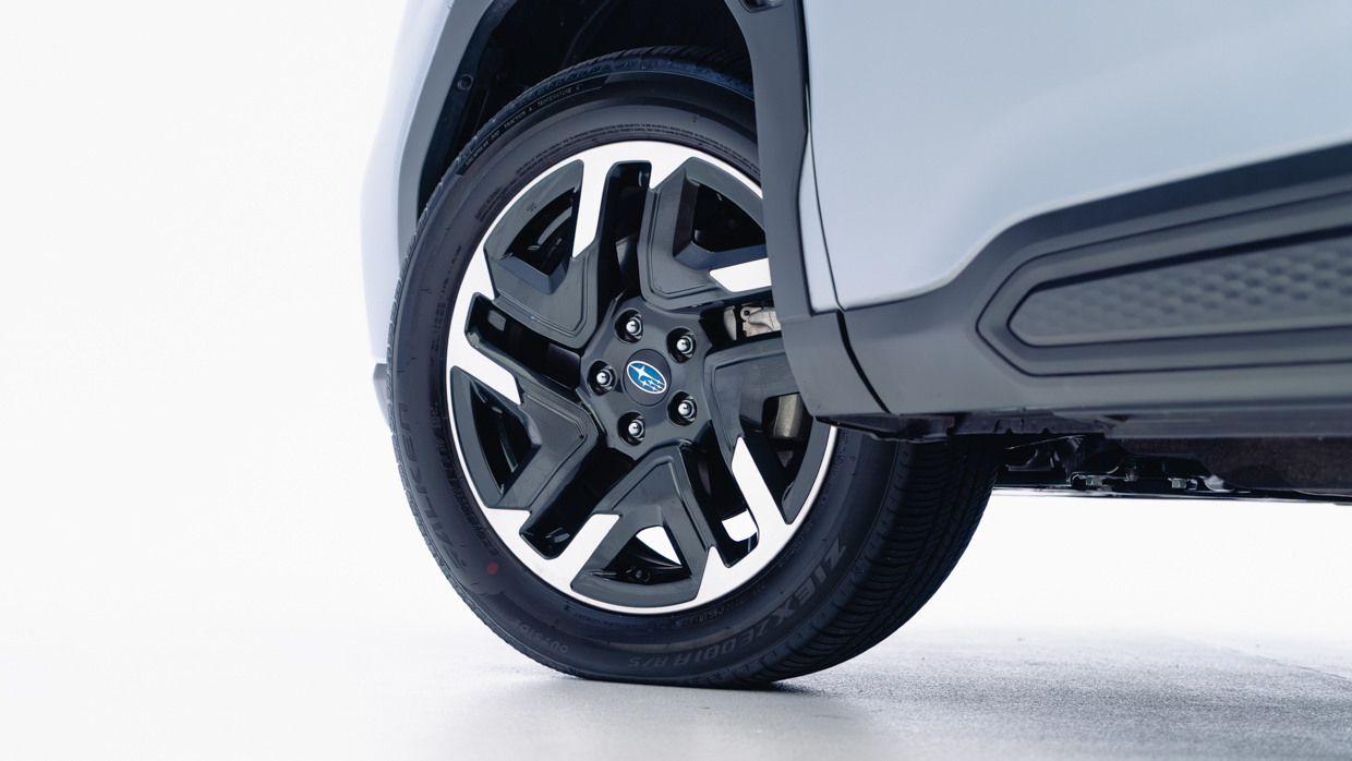Roue Subaru Forester hybride AWD 2025