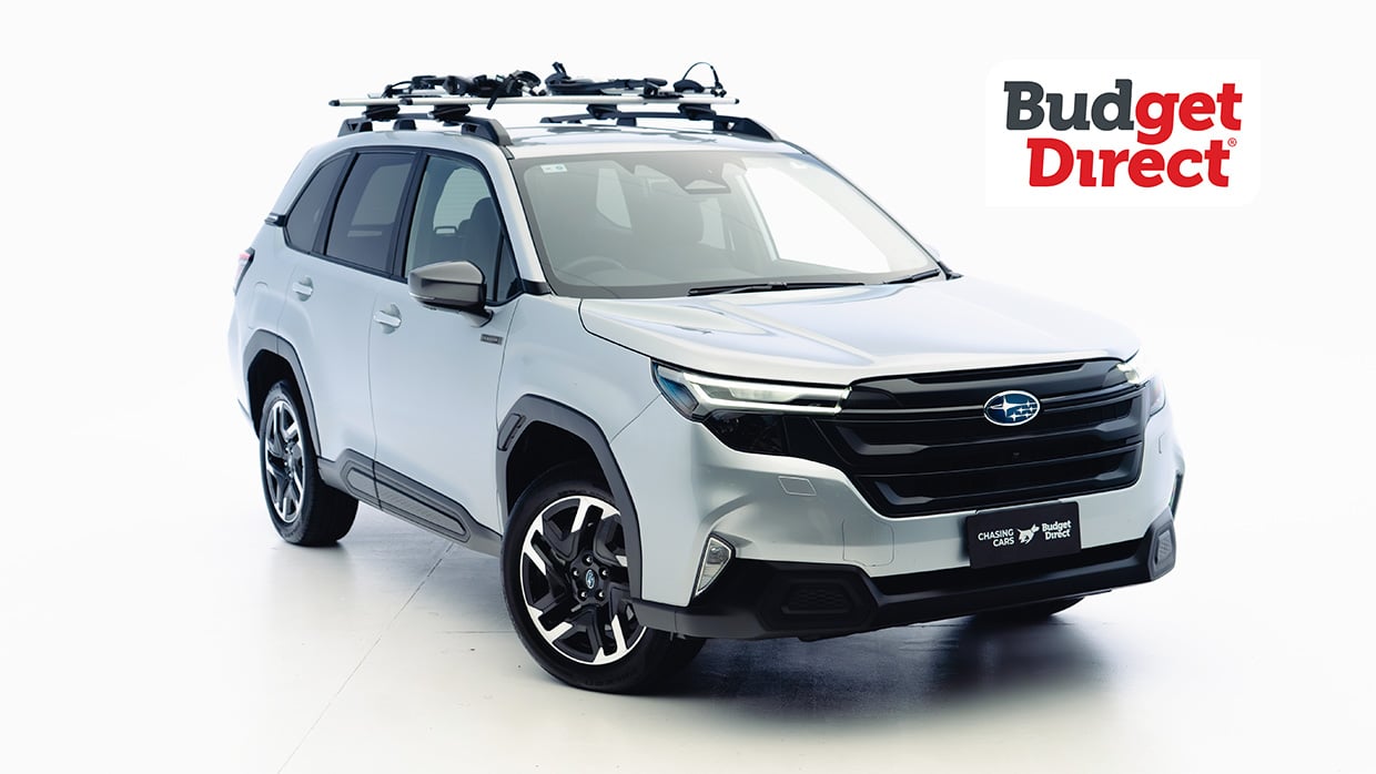 Examen à long terme de la Subaru Forester hybride