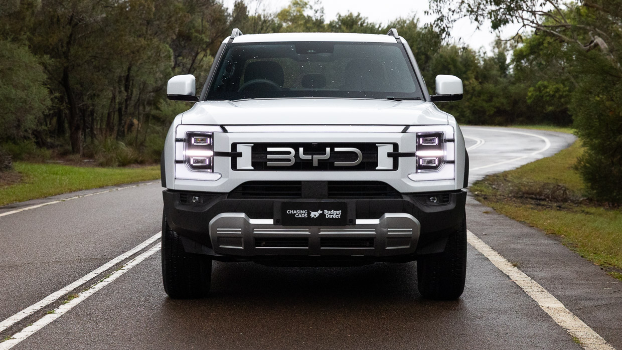 BYD Shark 6 Premium 2025 avant