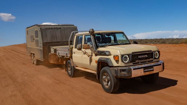 2024 Toyota LandCruiser Série 70Châssis GX à cabine simple