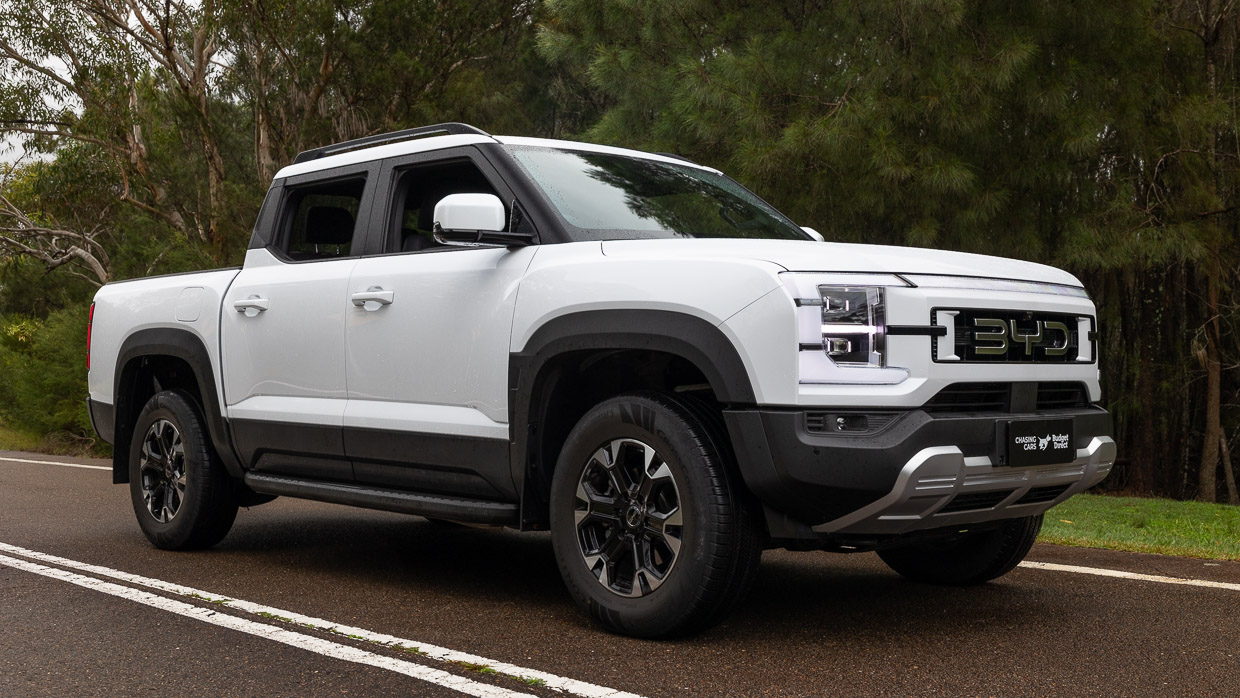 BYD Shark 6 Premium 2025 avant 2