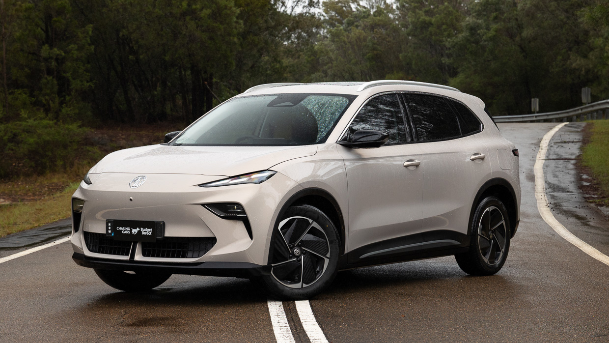 MG S5 Essence 2025 avant 3/4 2