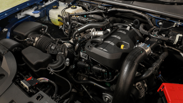 Compartiment moteur du Ford Ranger XLT 2022