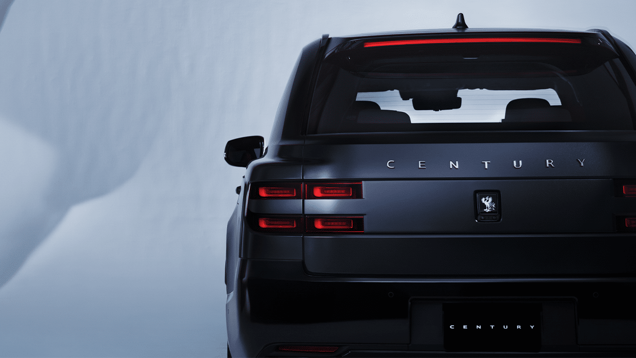 La marque Toyota Century s'implante en Australie et Lexus gère le processus de décision