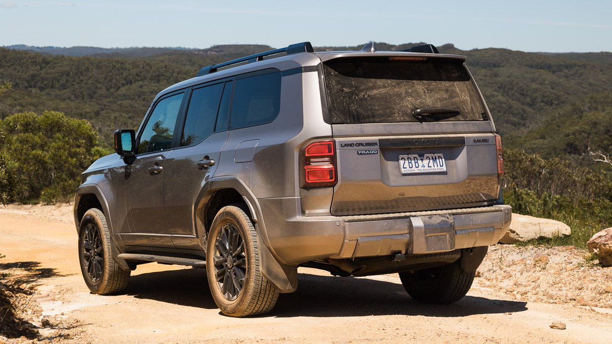 Toyota Prado Kakadu 2025 arrière 3/4