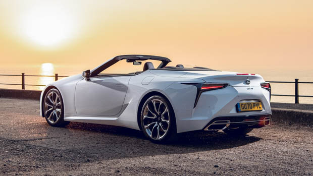 Lexus LC500 Cabriolet 2021