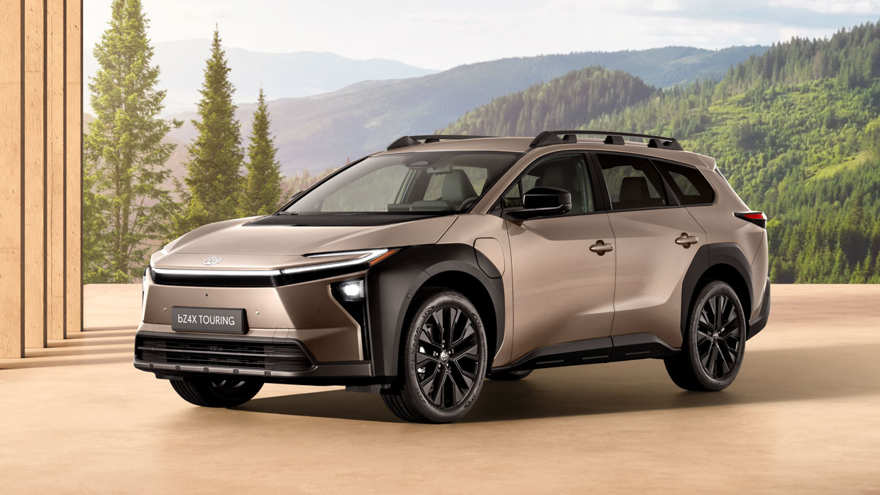 Toyota BZ4X Touring 2025 avant