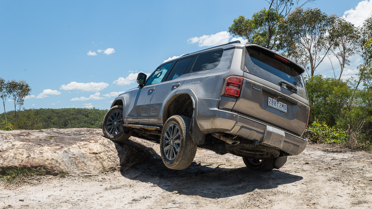 Toyota Prado Kakadu 2025 3/4 arrière 12