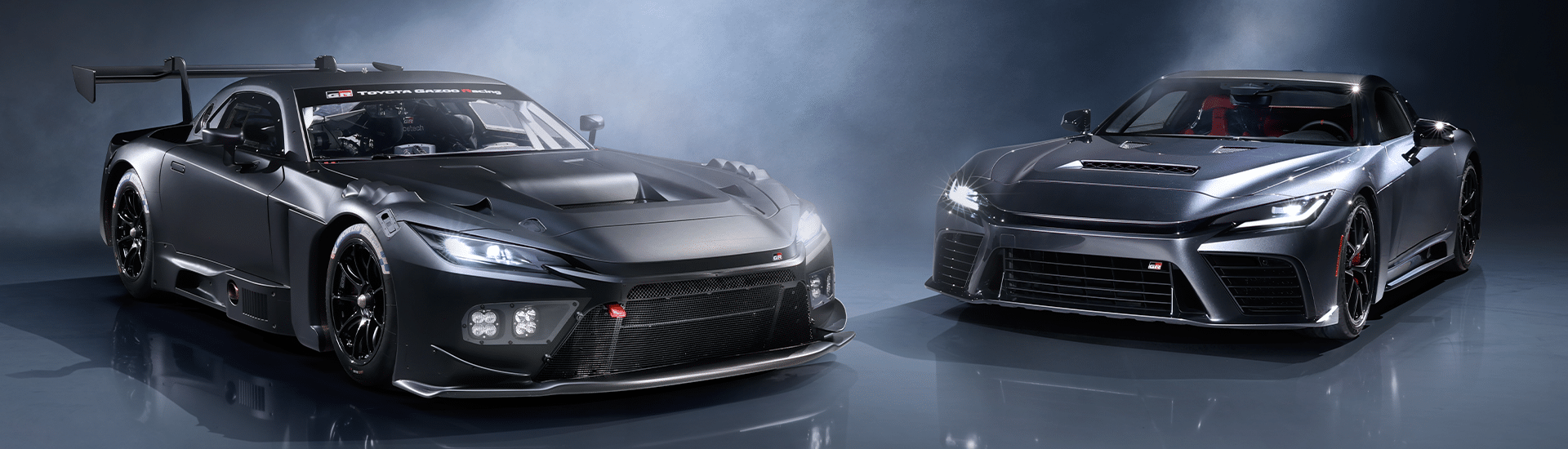 Vive le V8 ! Les Wild GR GT et GR GT3 se brisent aux côtés du EV Lexus LFA Concept pour prouver que « Toyota n'est pas ennuyeuse »