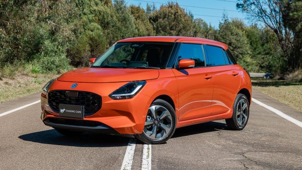 Suzuki Swift GLX 2024 avant 3/4