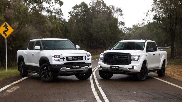 BYD Shark 6 Premium 2025 avec canon GWM Alpha