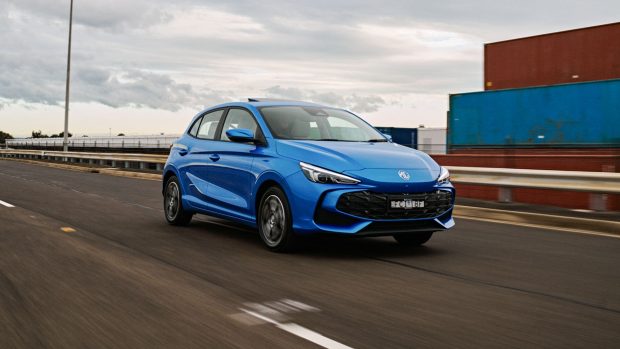 Conduite de la MG3 2024