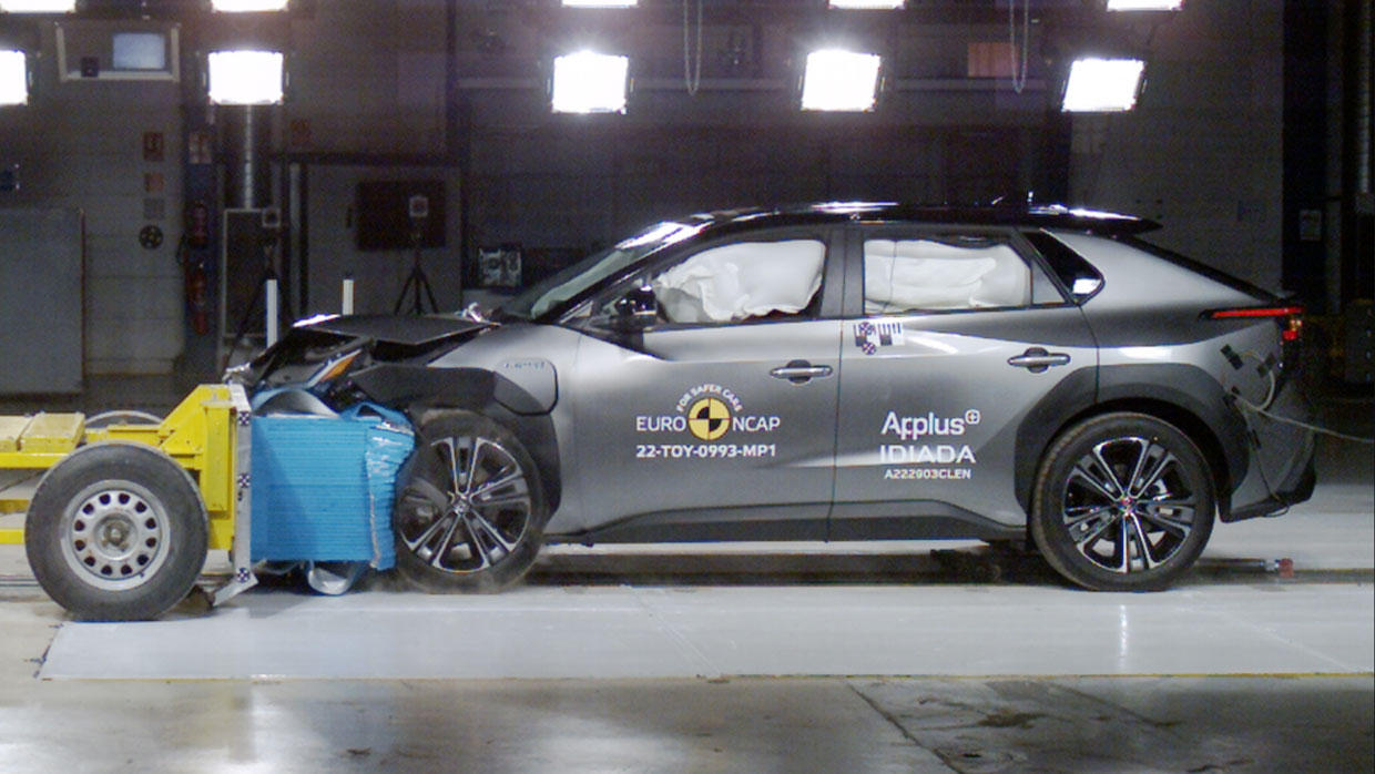 Toyota BZ4X 2024 ANCAP