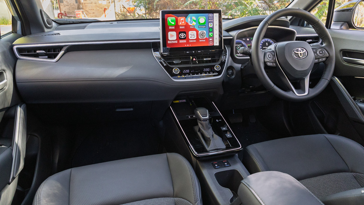 Toyota Corolla Cross Atmos 2025 intérieur 2