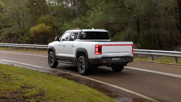 BYD Shark 6 Premium 2025 conduite 18