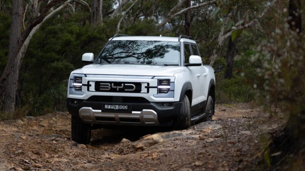 BYD Shark 6 2025 tout-terrain