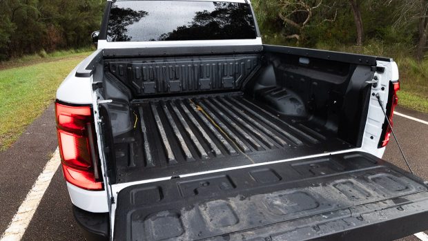 Plateau arrière BYD Shark 6 Premium 2025