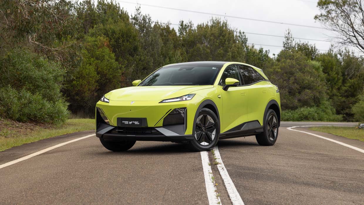 Deepal S07 2025 avant 3/4 2